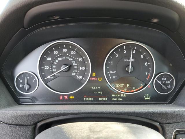 Photo 9 from auction – 2015 BMW 328 XI with VIN WBA3B3G58FNR87627