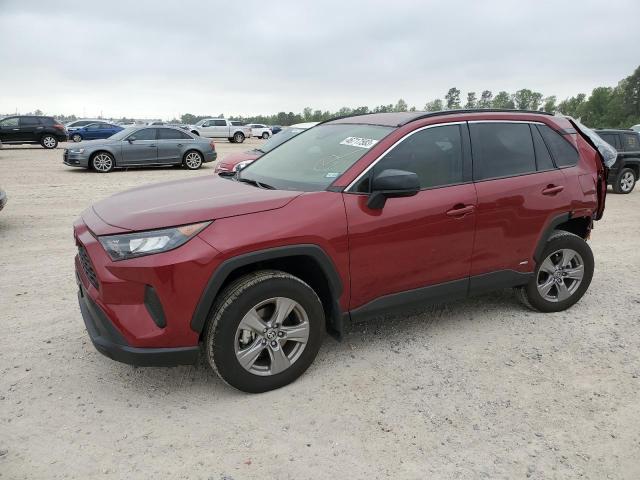 TOYOTA RAV4 LE 2022 with VIN JTMLWRFV6ND165683 - Photo from auction