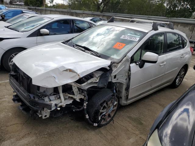 SUBARU IMPREZA PR 2014 with VIN JF1GPAC67E8259700 - Photo from auction