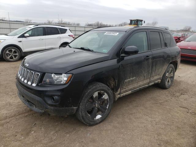 JEEP COMPASS LA 2017 with VIN 1C4NJDEB8HD121738 - Photo from auction