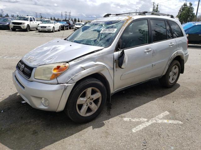 TOYOTA RAV4 2004 with VIN JTEHD20V746013471 - Photo from auction