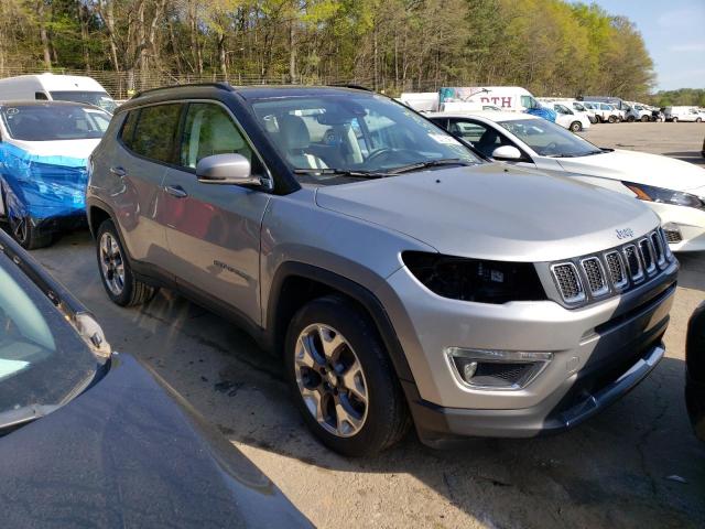 Photo 4 from auction – 2021 JEEP COMPASS LI with VIN 3C4NJDCB1MT603037