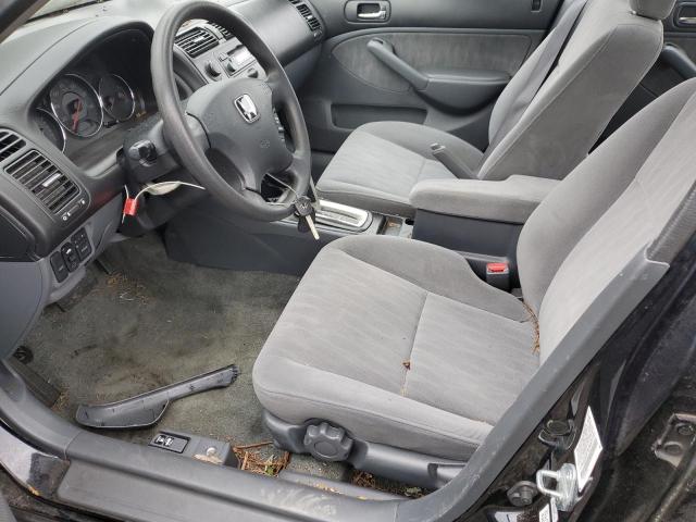 Photo 7 from auction – 2003 HONDA CIVIC EX with VIN 2HGES26763H601205