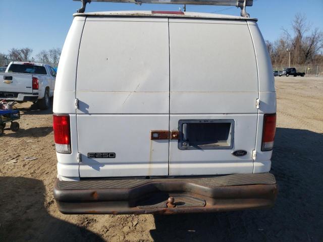 Photo 6 from auction – 2001 FORD ECONOLINE with VIN 1FTNE24L51HA26894
