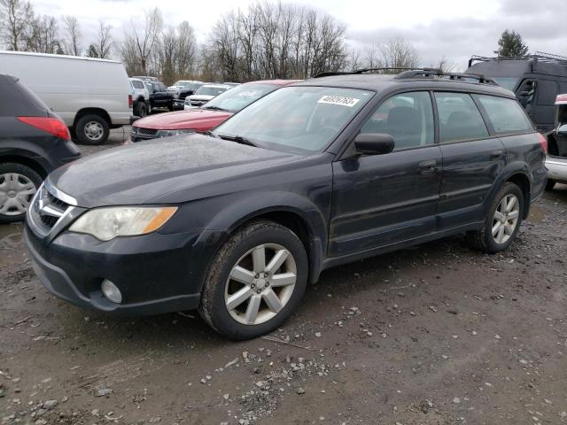 SUBARU OUTBACK 2. 2008 with VIN 4S4BP61C587318534 - Photo from auction
