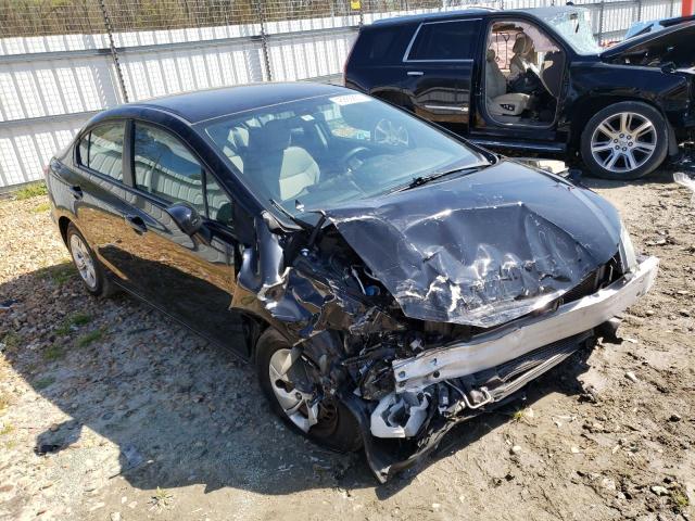 Photo 4 from auction – 2014 HONDA CIVIC LX with VIN 19XFB2F57EE245072