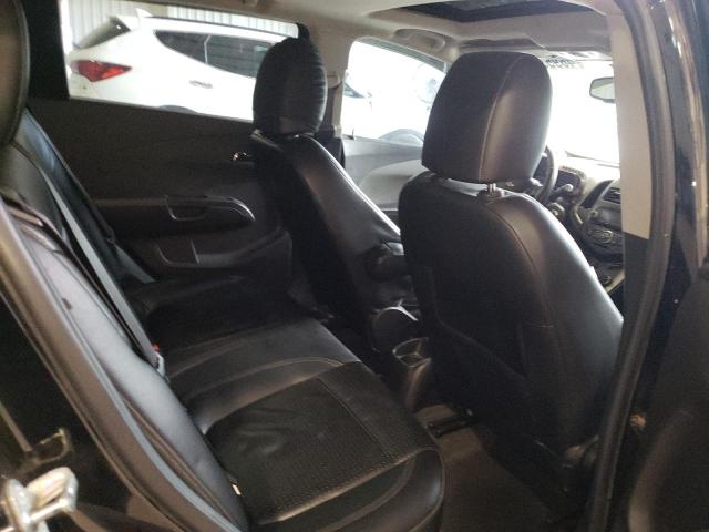 Photo 10 from auction – 2012 CHEVROLET SONIC LTZ with VIN 1G1JE6SH3C4131263
