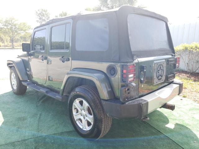 Photo 2 from auction – 2009 JEEP WRANGLER U with VIN 1J8GA59109L727339