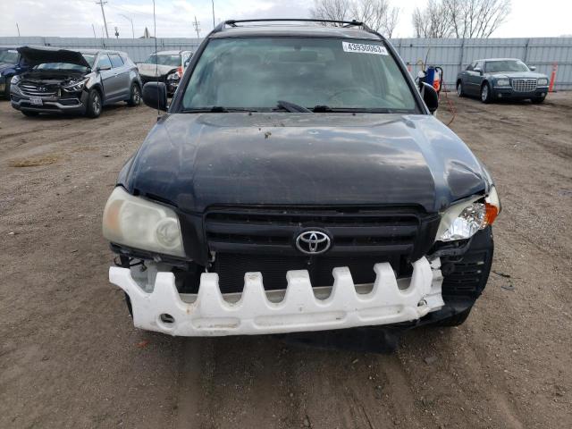 صورة رقم 5 من المزاد - 2005 TOYOTA HIGHLANDER مع VIN JTEGP21A850081541