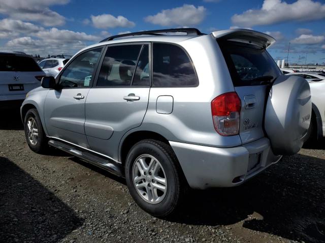 Photo 2 from auction – 2002 TOYOTA RAV4 with VIN JTEGH20V120062908