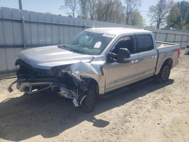 Photo 1 from auction – 2022 FORD F150 SUPER with VIN 1FTFW1E51NFC05575