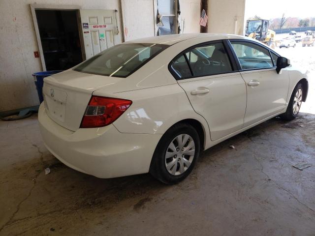 Photo 3 from auction – 2012 HONDA CIVIC LX with VIN 19XFB2F53CE084149