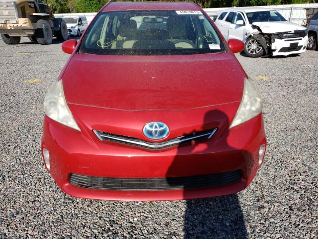 Photo 5 from auction – 2013 TOYOTA PRIUS V with VIN JTDZN3EU1D3217633