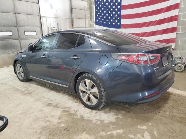 Photo 2 from auction – 2014 KIA OPTIMA HYB with VIN KNAGN4ADXE5069813