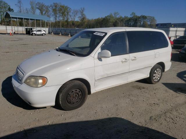 Photo 1 from auction – 2005 KIA SEDONA EX with VIN KNDUP132956677942