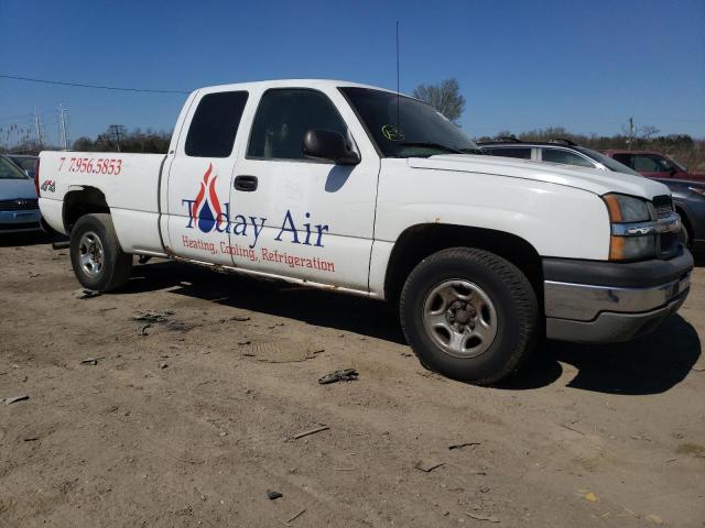 Photo 4 from auction – 2003 CHEVROLET SILVERADO with VIN 1GCEK19V03E294334