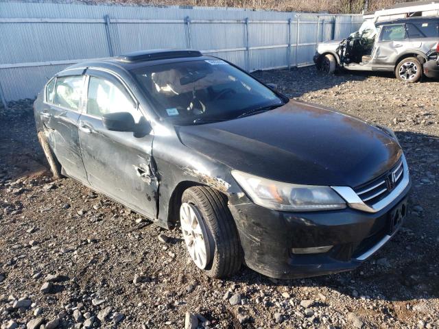 HONDA ACCORD EXL 2015 with VIN 1HGCR2F88FA240168 - Photo from auction