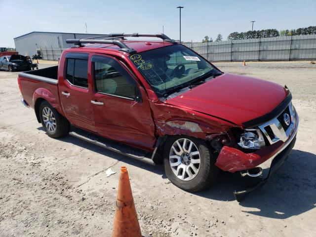 Photo 4 from auction – 2011 NISSAN FRONTIER S with VIN 1N6AD0ER5BC419704