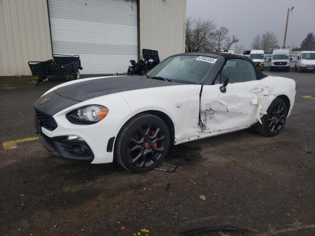 FIAT 124 SPIDER 2018 with VIN JC1NFAEK7J0138718 - Photo from auction