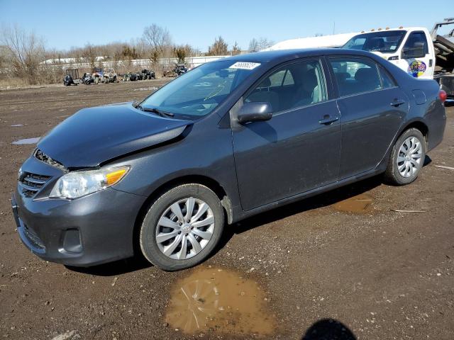 TOYOTA COROLLA BA 2013 with VIN 2T1BU4EE0DC083949 - Photo from auction
