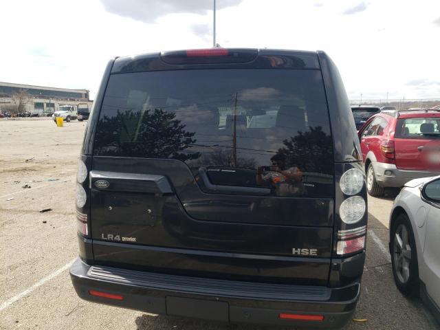 Photo 6 from auction – 2014 LAND ROVER LR4 HSE with VIN SALAG2V60EA730302