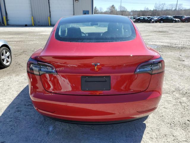 Photo 6 from auction – 2022 TESLA MODEL 3 with VIN 5YJ3E1EA0NF287872