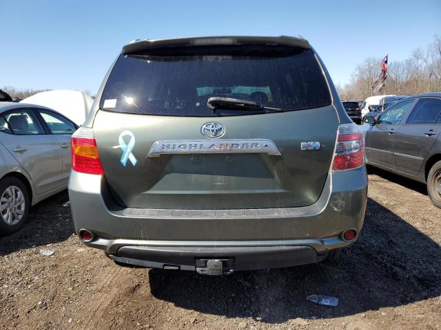 Photo 6 from auction – 2010 TOYOTA HIGHLANDER with VIN JTEBW3EH6A2038549