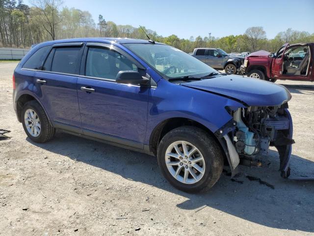 Photo 4 from auction – 2013 FORD EDGE SE with VIN 2FMDK3GC7DBE10940