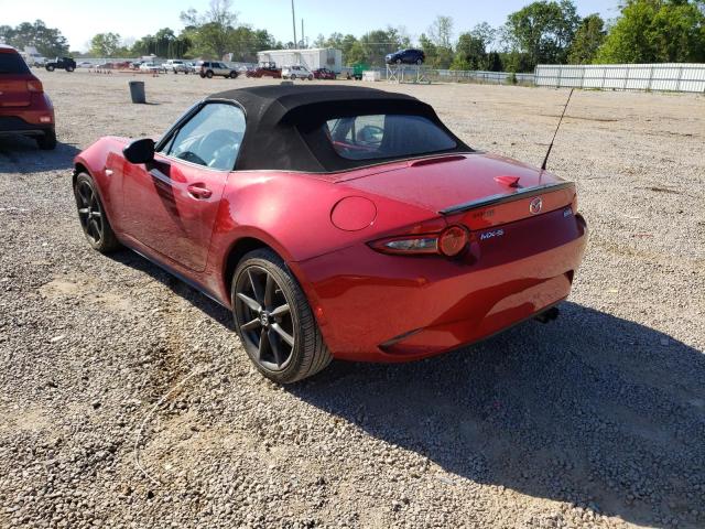 Photo 2 from auction – 2016 MAZDA MX-5 MIATA with VIN JM1NDAC70G0106967