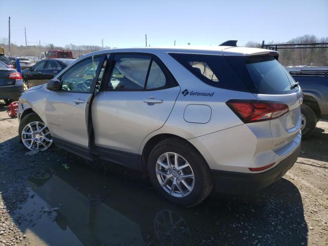 Photo 2 from auction – 2022 CHEVROLET EQUINOX LS with VIN 3GNAXHEV5NS147795