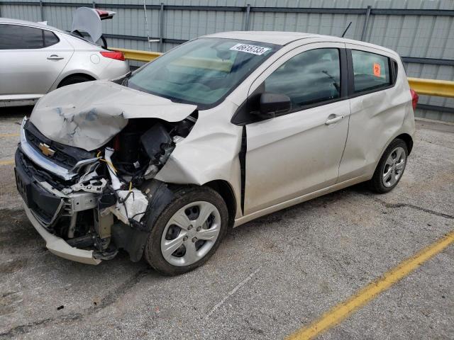 CHEVROLET SPARK LS 2020 with VIN KL8CB6SA9LC469597 - Photo from auction