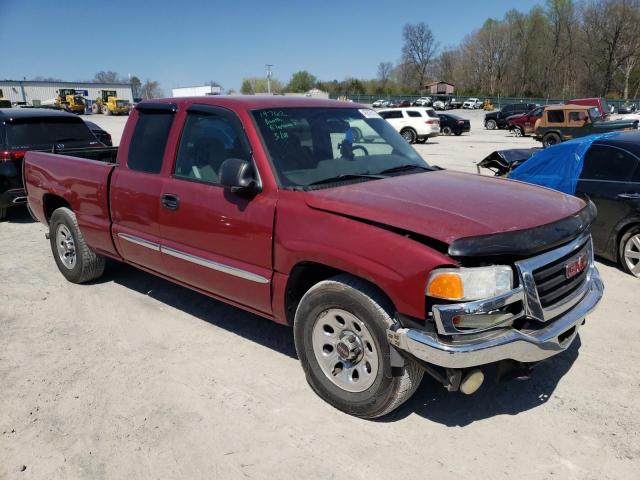 Photo 4 from auction – 2005 GMC NEW SIERRA with VIN 2GTEC19V251284261