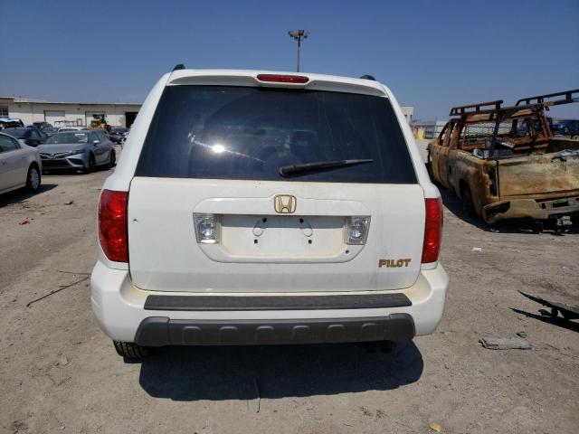 Photo 6 from auction – 2004 HONDA PILOT EXL with VIN 2HKYF18554H532232