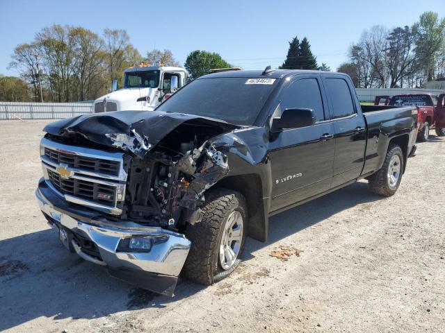 CHEVROLET SILVERADO 2015 with VIN 1GCVKREC1FZ176762 - Photo from auction