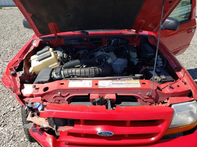 Photo 11 from auction – 2000 FORD RANGER XL with VIN 1FTYR14V9YTA75200