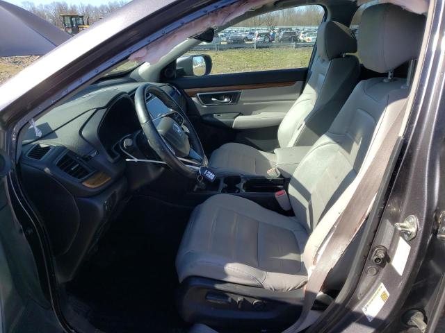 Photo 7 from auction – 2018 HONDA CR-V EXL with VIN 7FARW2H86JE033748