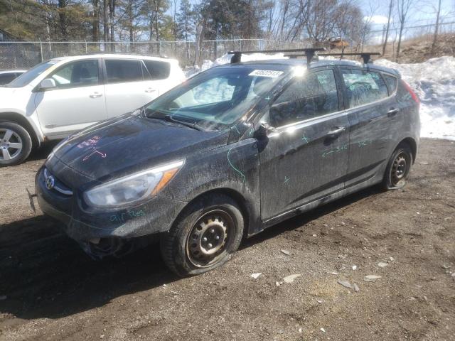 HYUNDAI ACCENT SE 2016 with VIN KMHCT5AE0GU259923 - Photo from auction