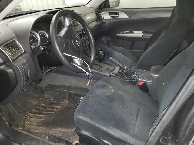Photo 7 from auction – 2008 SUBARU IMPREZA 2. with VIN JF1GE61638H526504
