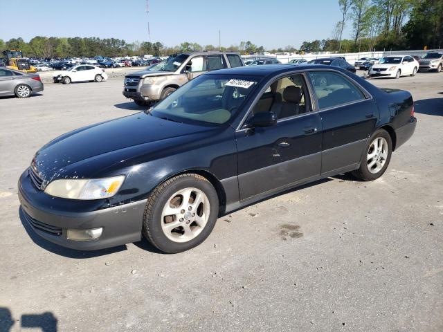 LEXUS ES 300 2001 with VIN JT8BF28G715110356 - Photo from auction