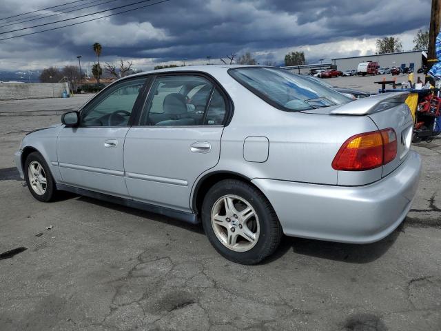 Photo 2 from auction – 2000 HONDA CIVIC BASE with VIN 2HGEJ6615YH523884