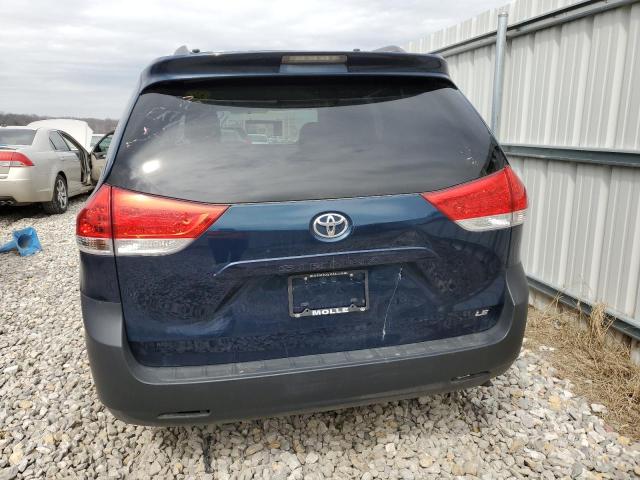 Photo 6 from auction – 2011 TOYOTA SIENNA LE with VIN 5TDKK3DC3BS083514