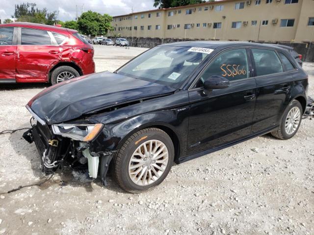 AUDI A3 E-TRON 2016 with VIN WAUVPBFFXGA121659 - Photo from auction
