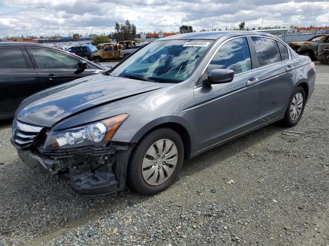 HONDA ACCORD LX 2012 with VIN 1HGCP2F31CA146249 - Photo from auction