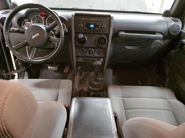 Photo 8 from auction – 2007 JEEP WRANGLER S with VIN 1J4FA54197L197325
