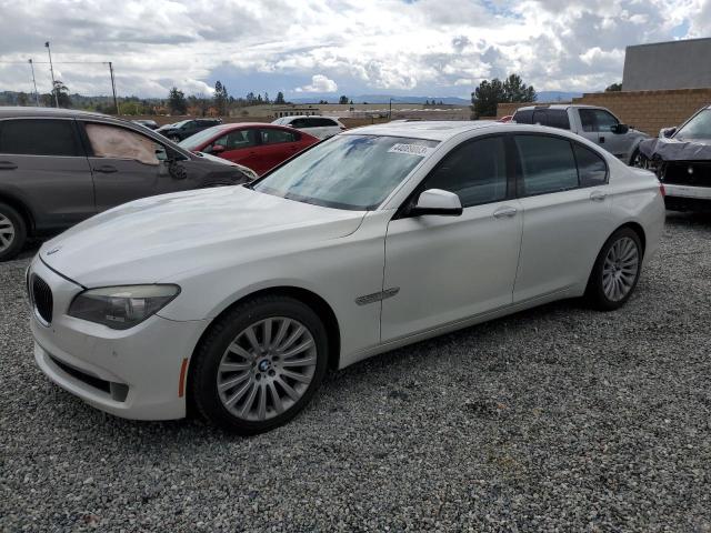 BMW 750 XI 2012 with VIN WBAKC6C57CC396342 - Photo from auction