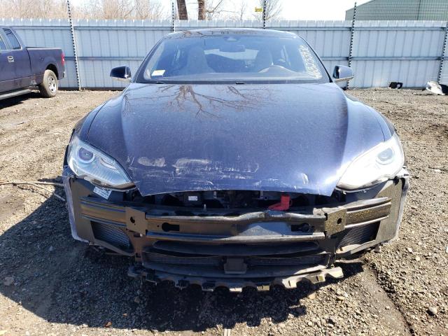 Photo 5 from auction – 2014 TESLA MODEL S with VIN 5YJSA1H18EFP58895