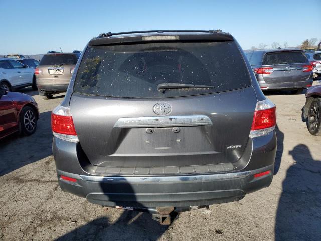Photo 6 from auction – 2011 TOYOTA HIGHLANDER with VIN 5TDDK3EH6BS077905