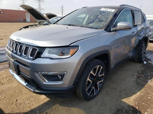 JEEP COMPASS LI 2021 with VIN 3C4NJDCB6MT605043 - Photo from auction