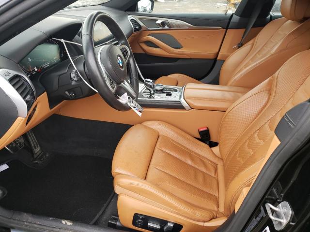 Photo 7 from auction – 2022 BMW 840I with VIN WBAGV2C04NCH43645