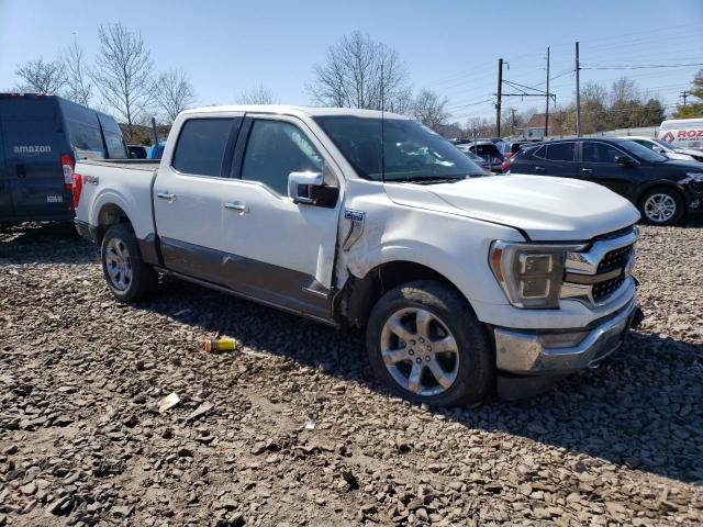 Photo 4 from auction – 2021 FORD F150 SUPER with VIN 1FTFW1ED8MFC87519